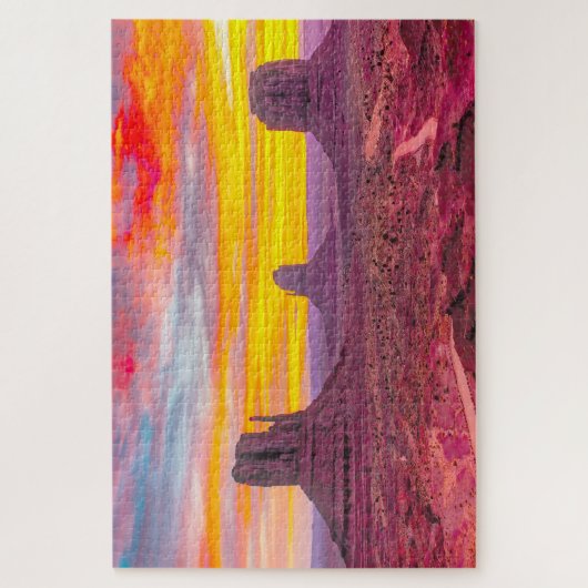 Puzzle Nous aimons Monument Valley Utah (Vertical)