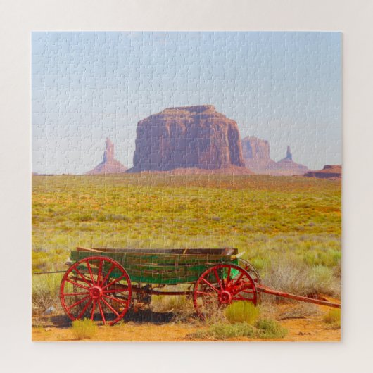 Puzzle Nous aimons Monument Valley Utah (Vertical)