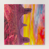 Puzzle Nous aimons Monument Valley Utah (Horizontal)