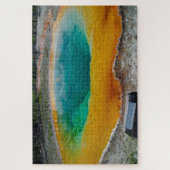 Puzzle Nous aimons Morning Glory Pool Wyoming (Vertical)