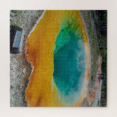 Puzzle Nous aimons Morning Glory Pool Wyoming. (Horizontal)
