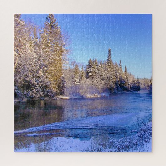 Puzzle Nous aimons Namekagon River Wisconsin. (Vertical)