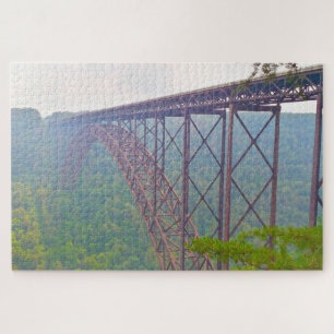 Puzzle Nous aimons New River Gorge West Virginia.