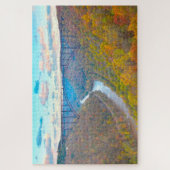 Puzzle Nous aimons New River Gorge West Virginia. (Vertical)