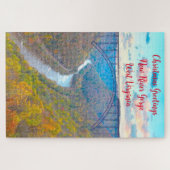 Puzzle Nous aimons New River Gorge West Virginia. (Horizontal)