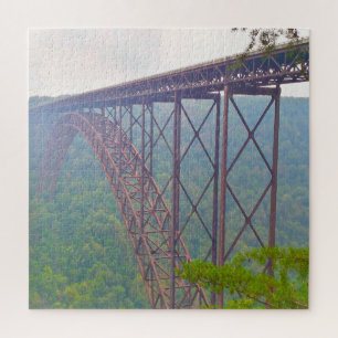 Puzzle Nous aimons New Rivers Gorge Virginie-Occidentale.