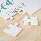 Puzzle Nous aimons parce que la Bible contre la foi chrét (Côté)