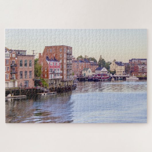Puzzle Nous aimons Portsmouth New Hampshire (Horizontal)