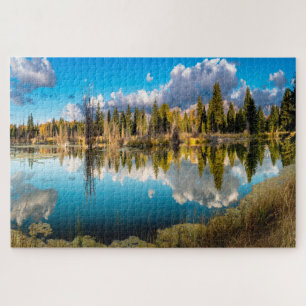 Puzzle Nous aimons Snake River Wyoming