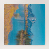 Puzzle Nous aimons Snake River Wyoming. (Horizontal)