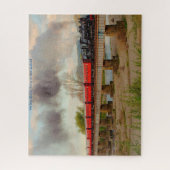 Puzzle Nous aimons Steam Trains en Nouvelle-Zélande (Vertical)