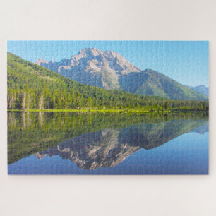 Puzzle Nous aimons String Lake Wyoming
