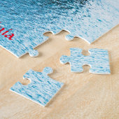 Puzzle Nous aimons Summerville Lake West Virginia. Jigsaw (Côté)