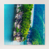 Puzzle Nous aimons Summerville Lake West Virginia. Jigsaw (Horizontal)