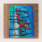 Puzzle Nous Aimons Tampa Floride (Horizontal)