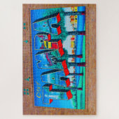 Puzzle Nous Aimons Tampa Floride (Vertical)