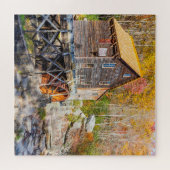 Puzzle Nous aimons The Grist Mill Virginia (Horizontal)