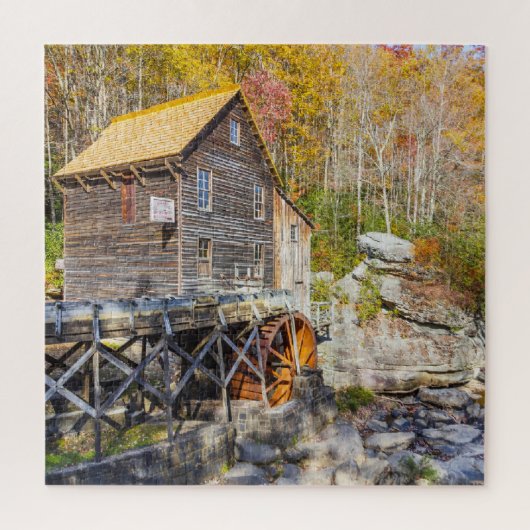 Puzzle Nous aimons The Grist Mill Virginia (Vertical)