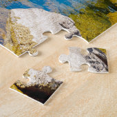 Puzzle Nous aimons Tranquility Lake Wyoming. (Côté)