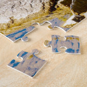 Puzzle Nous aimons Tranquility Lake Wyoming. (Côté)