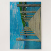 Puzzle Nous aimons Vinnipausake Lake New Hampshire (Vertical)