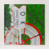 Puzzle Nous aimons Vintage Windmills Iowa. (Horizontal)