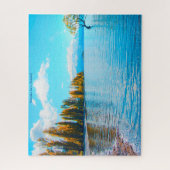 Puzzle Nous aimons Wanaka Nouvelle-Zélande (Vertical)