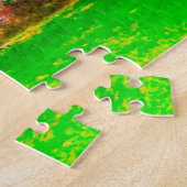 Puzzle Nous aimons Wheeling Virginie-Occidentale. (Côté)