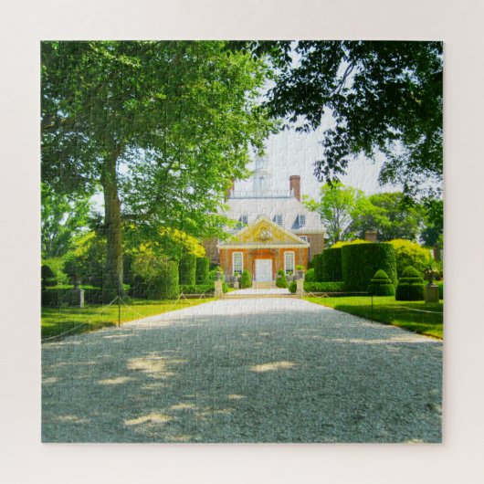 Puzzle Nous aimons Williamsburg Virginia. (Vertical)