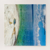 Puzzle Nous Aimons Yellowstone Lake Wyoming. Jigsaw Puzzl (Horizontal)