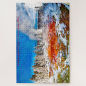 Puzzle Nous aimons Yellowstone National Park Jigsaw Puzzl (Vertical)