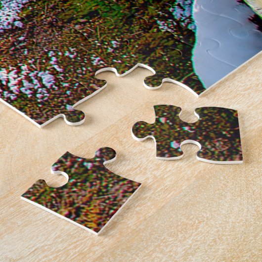 Puzzle Nous aimons Yellowstone National Park Jigsaw Puzzl (Côté)