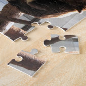 Puzzle Nous allons au zoo (Côté)