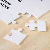 Puzzle Nous avons un bébé - Unique Baby Reveal (Côté)