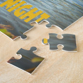 Puzzle Nous laissons toujours nos clients heureux et sati (Côté)