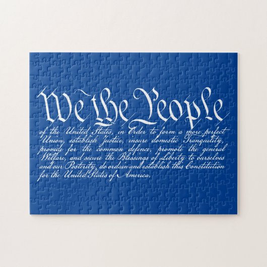 Puzzle Nous le peuple (Horizontal)