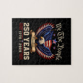Puzzle Nous Le Peuple 250 Ans Aigle de la Liberté (Horizontal)