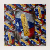 Puzzle Nous Le Peuple Drapeau Américain (Vertical)