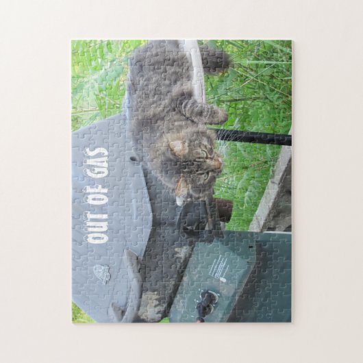 Puzzle Nous n'avons plus d'essence (Vertical)