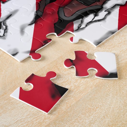 Puzzle Nous n'oublierons jamais (Côté)