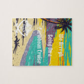 Puzzle Nous nous rendons à une surprise de croisière des  (Horizontal)