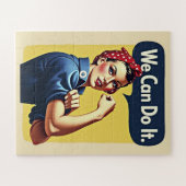 Puzzle Nous Pouvons Le Faire | Féminisme (Horizontal)