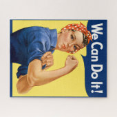 Puzzle Nous Pouvons Le Faire ! Rosie la riveteuse (Horizontal)