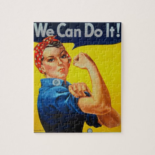 Puzzle Nous pouvons le faire Rosie le Riveter (Vertical)