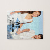 Puzzle Nous sommes Michigan Michigama Great Waters (Horizontal)