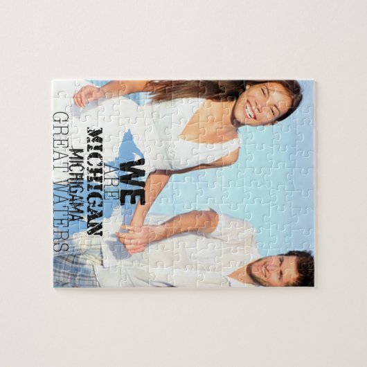 Puzzle Nous sommes Michigan Michigama Great Waters (Horizontal)