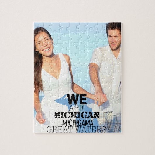 Puzzle Nous sommes Michigan Michigama Great Waters (Vertical)