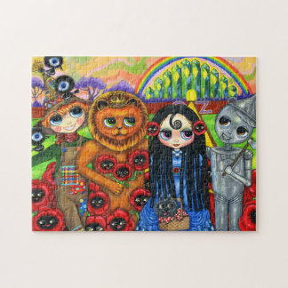 Puzzle Nous sommes sur la voie des grandes poupées oculai