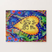 Puzzle ‘Nous sommes tous dans cette même situation’ Inspi (Horizontal)