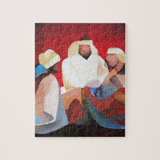 Puzzle Nous Trois Rois Les Sages Hommes De Noël (Vertical)
